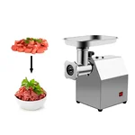 Stainless Steel Commercial Meat Mincer, 150Kg Per Hour